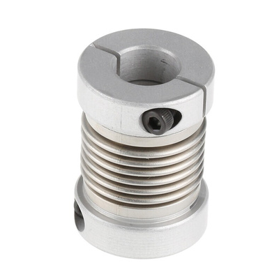 Sick Bellows Coupling, 21mm Outside Diameter, 10mm Bore, 29mm Length Coupler