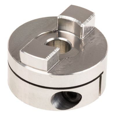 Huco Oldham Coupling, 25.4mm Outside Diameter, 1/4in Bore Coupler