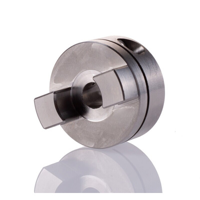 Huco Oldham Coupling, 33mm Outside Diameter, 8mm Bore Coupler