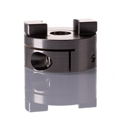 Huco Oldham Coupling, 41.3mm Outside Diameter, 12mm Bore Coupler