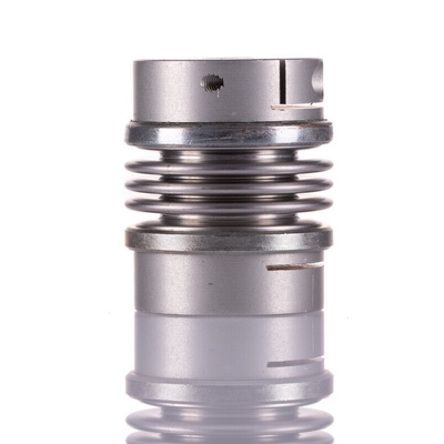 Huco Bellows Coupling, 34mm Outside Diameter, 8mm Bore, 40mm Length Coupler