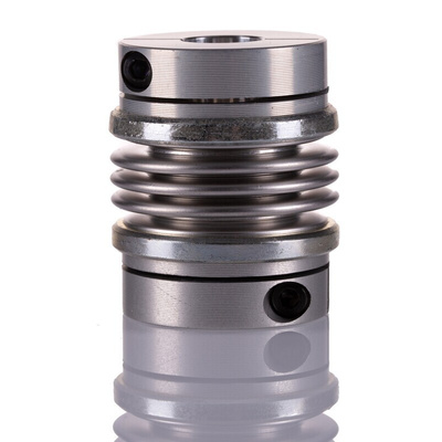 Huco Bellows Coupling, 34mm Outside Diameter, 12mm Bore, 40mm Length Coupler