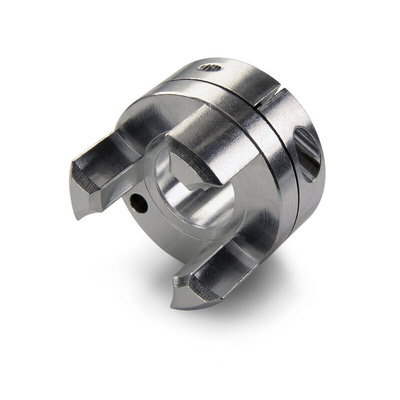 Ruland Jaw Coupling, 41.3mm Outside Diameter, 14mm Bore, 53mm Length Coupler