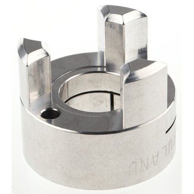 Ruland Jaw Coupling, 41.3mm Outside Diameter, 20mm Bore, 53mm Length Coupler
