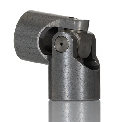 RS PRO Universal Joint, Single, Plain, Bore 14mm, 60mm Length