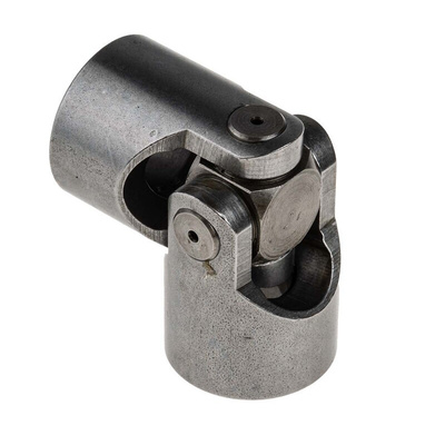 RS PRO Universal Joint, Single, Plain, Bore 10mm, 48mm Length