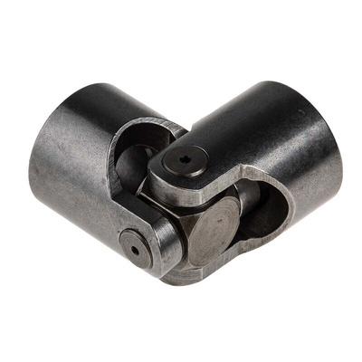 RS PRO Universal Joint, Single, Plain, Bore 10mm, 48mm Length