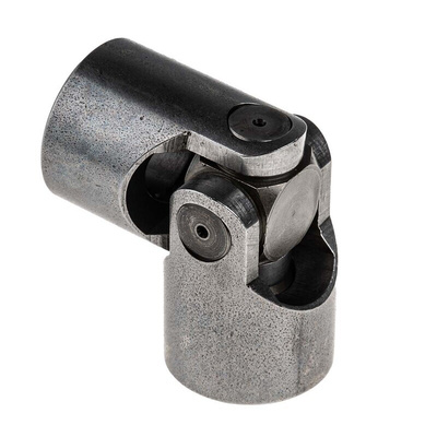 RS PRO Universal Joint, Single, Plain, Bore 12mm, 56mm Length