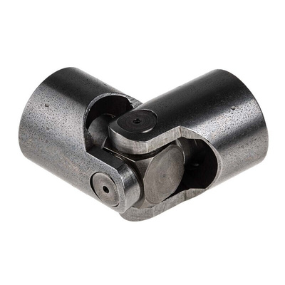 RS PRO Universal Joint, Single, Plain, Bore 12mm, 56mm Length