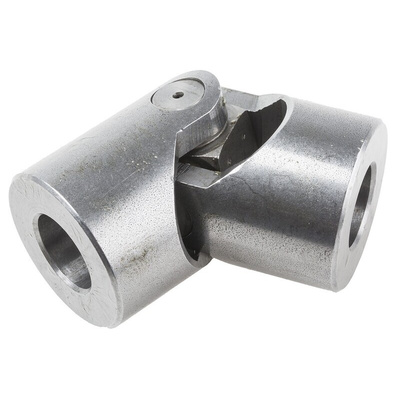 RS PRO Universal Joint, Single, Plain, Bore 20mm, 82mm Length