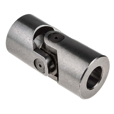 RS PRO Universal Joint, Single, Plain, Bore 16mm, 68mm Length