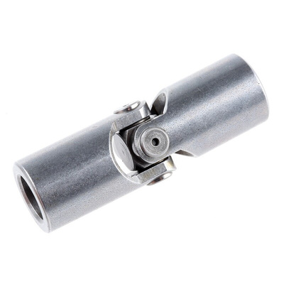 RS PRO Universal Joint, Single, Plain, Bore 10mm, 52mm Length