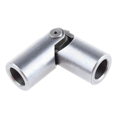 RS PRO Universal Joint, Single, Plain, Bore 10mm, 52mm Length