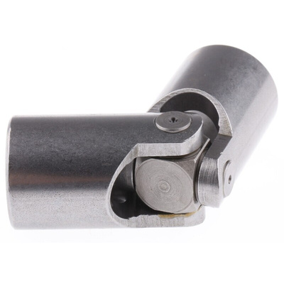 RS PRO Universal Joint, Single, Plain, Bore 12mm, 62mm Length