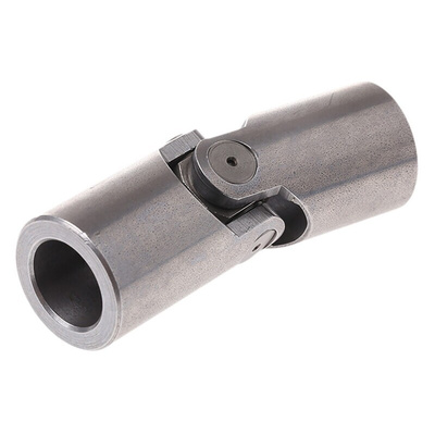 RS PRO Universal Joint, Single, Plain, Bore 16mm, 74mm Length
