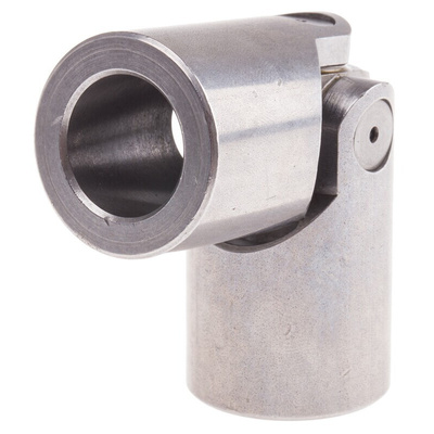 RS PRO Universal Joint, Single, Plain, Bore 20mm, 86mm Length