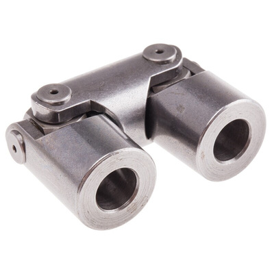 RS PRO Universal Joint, Double, Plain, Bore 8mm, 62mm Length