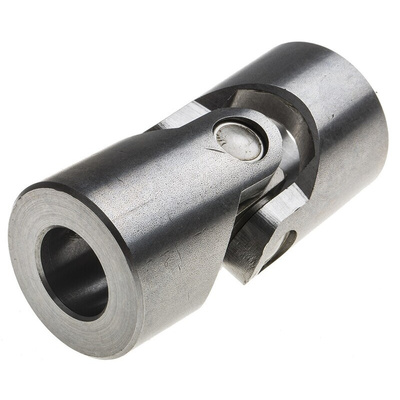 RS PRO Universal Joint, Single, Needle Roller, Bore 25mm, 108mm Length