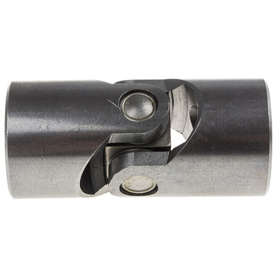 RS PRO Universal Joint, Single, Needle Roller, Bore 25mm, 108mm Length