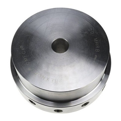 Rexnord Beam Coupling, 210mm Outside Diameter, 75mm Bore, 138mm Length Coupler