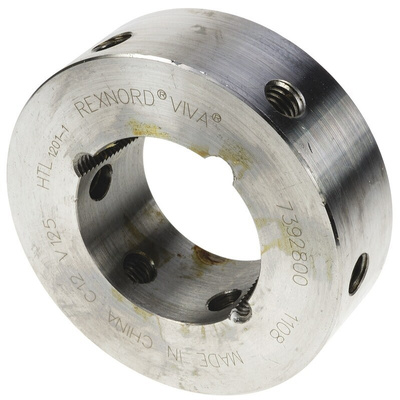 Rexnord Beam Coupling, 129mm Outside Diameter, 55mm Bore Coupler