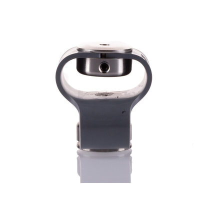 Huco Double Loop Elastomer, 4mm Bore, 48mm Length Coupler