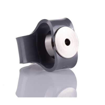 Huco Double Loop Elastomer, 6mm Bore, 56mm Length Coupler