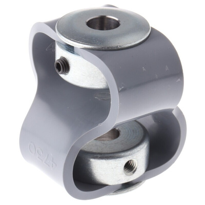 Huco Specialist Coupling, 10mm Bore, 56mm Length Coupler