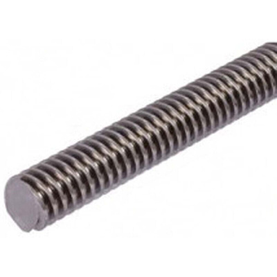 RS PRO Lead Screw, 14mm Shaft Diam. , 1000mm Shaft Length