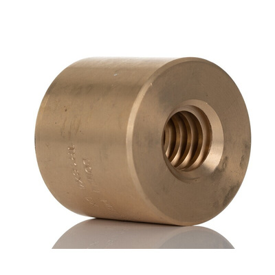 RS PRO Cylindrical Nut For Lead Screw, For Shaft Dia. 18mm