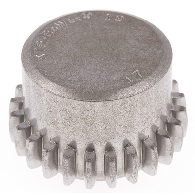KTR Gear Coupling, 32mm Outside Diameter, 19mm Bore Coupler