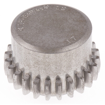 KTR Gear Coupling, 36mm Outside Diameter, 24mm Bore Coupler