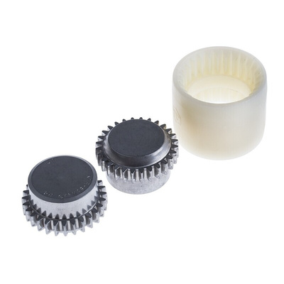 KTR Gear Coupling, 68mm Outside Diameter, 48mm Bore Coupler