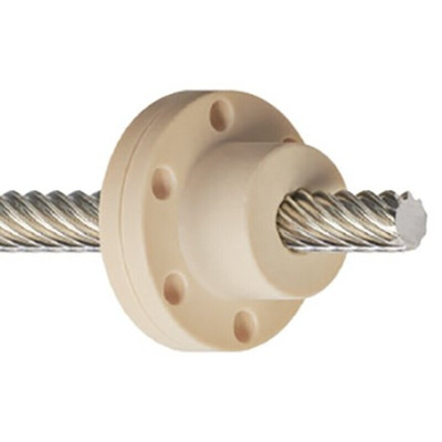 Igus Flanged Round Nut For Lead Screw, For Shaft Dia. 14mm