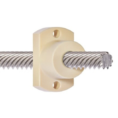 Igus Flanged Round Nut For Lead Screw, For Shaft Dia. 14mm