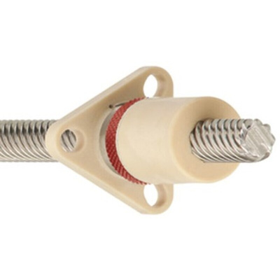 Igus Anti-Backlash Nut For Lead Screw, For Shaft Dia. 6.35mm