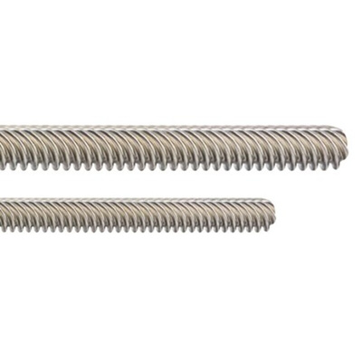 Igus Lead Screw, 10mm Shaft Diam. , 500mm Shaft Length