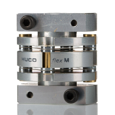 Huco Specialist Coupling, 26mm Outside Diameter, 6mm Bore, 28.4mm Length Coupler