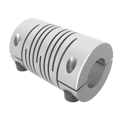Huco Beam Coupling, 16mm Outside Diameter, 6mm Bore, 25.4mm Length Coupler