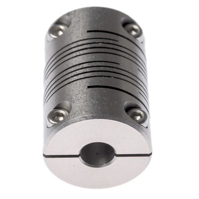 Huco Beam Coupling, 25mm Outside Diameter, 8mm Bore, 38.1mm Length Coupler