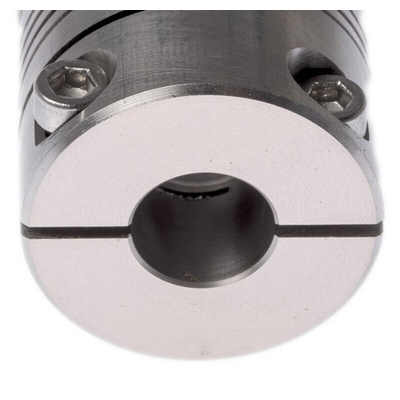 Huco Beam Coupling, 25mm Outside Diameter, 10mm Bore, 38.1mm Length Coupler