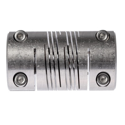 Huco Beam Coupling, 32mm Outside Diameter, 12mm Bore, 57.2mm Length Coupler