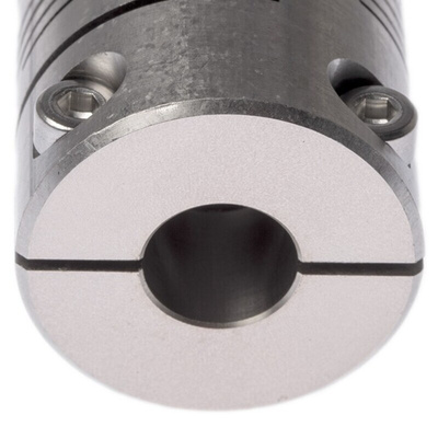 Huco Beam Coupling, 32mm Outside Diameter, 12mm Bore, 57.2mm Length Coupler