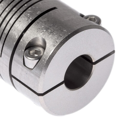 Huco Beam Coupling, 32mm Outside Diameter, 12mm Bore, 57.2mm Length Coupler