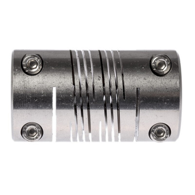 Huco Beam Coupling, 32mm Outside Diameter, 14mm Bore, 57.2mm Length Coupler