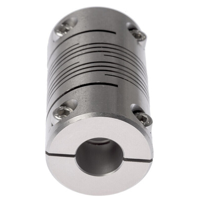 Huco Beam Coupling, 32mm Outside Diameter, 14mm Bore, 57.2mm Length Coupler