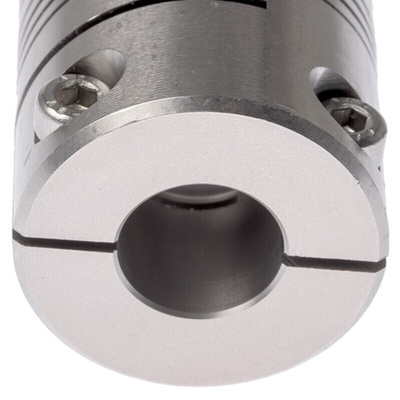 Huco Beam Coupling, 32mm Outside Diameter, 14mm Bore, 57.2mm Length Coupler