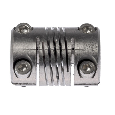 Huco Beam Coupling, 13mm Outside Diameter, 4mm Bore, 19.1mm Length Coupler