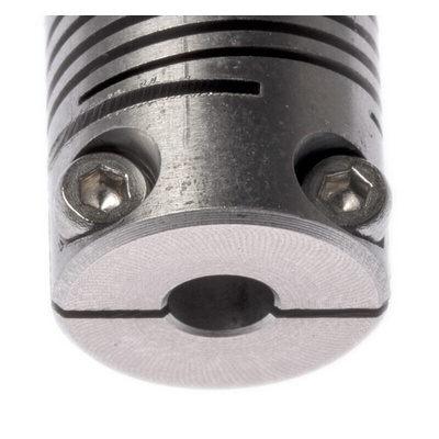 Huco Beam Coupling, 13mm Outside Diameter, 4mm Bore, 19.1mm Length Coupler