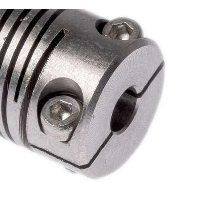Huco Beam Coupling, 13mm Outside Diameter, 4mm Bore, 19.1mm Length Coupler